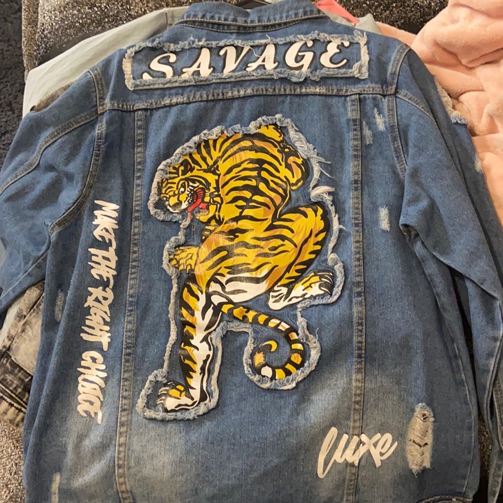 Men’s Fashion Nova Jean Jacket